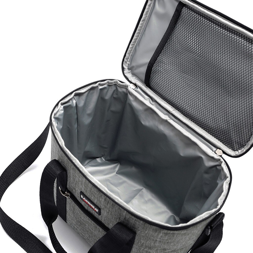 38 # 20L Frauen Männer Mittagessen Taschen Multi-funktion Picknick Strand Camping Isolierung Tragen Auf Schulter Tasche Große Kapazität mittagessen Taschen