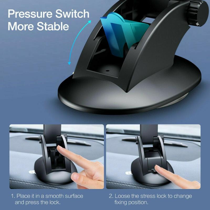360 ° Universele Mobiele Auto Telefoon Houder Voor Xiaomi Telefoon In Autohouder Voorruit Cell Stand Ondersteuning Smartphone Voiture