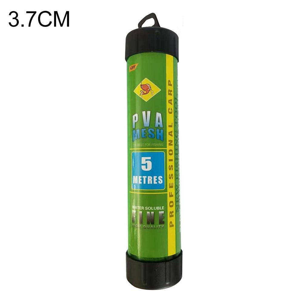 Sfit 1PCS 5M Water Dissolving PVA Narrow Mesh Tube Net Carp Fishing Feeder Lures Refill Plunger Bar Tackle Carp Fishing Feeder: 25mm