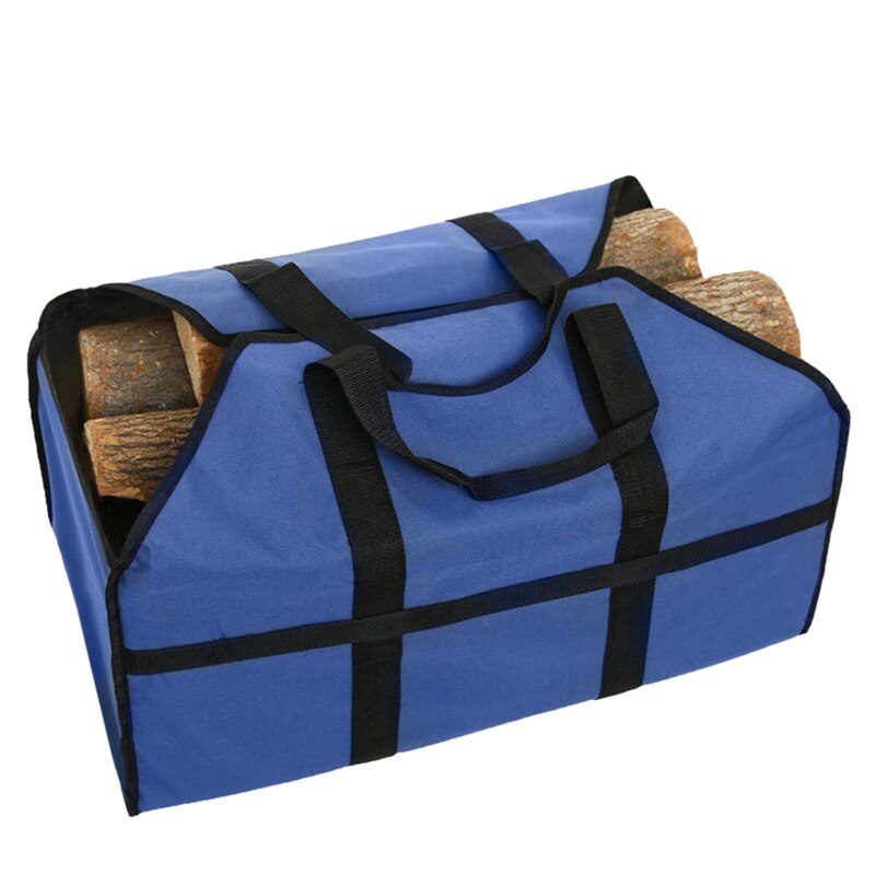 MyFirePlaceDirect Indoor Heavy Brandhout Log Carrier Tote, Oxford MyFirePlaceDirect Indoor Heavy Brandhout Log Carrier Tote, Oxford