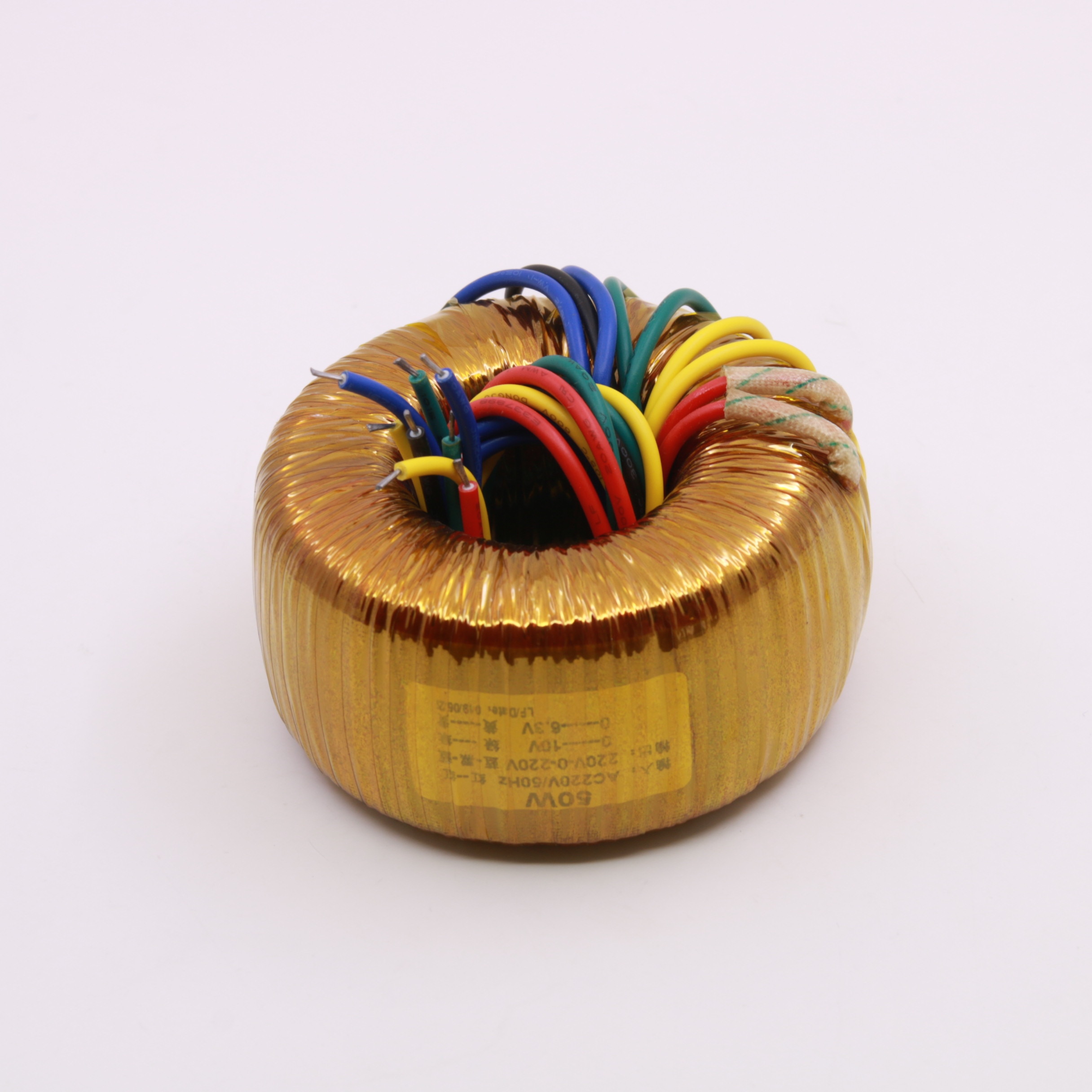 50W Toroid Transformer For Tube Amplifier Input:220V Output:220V*2+6.3V+10V