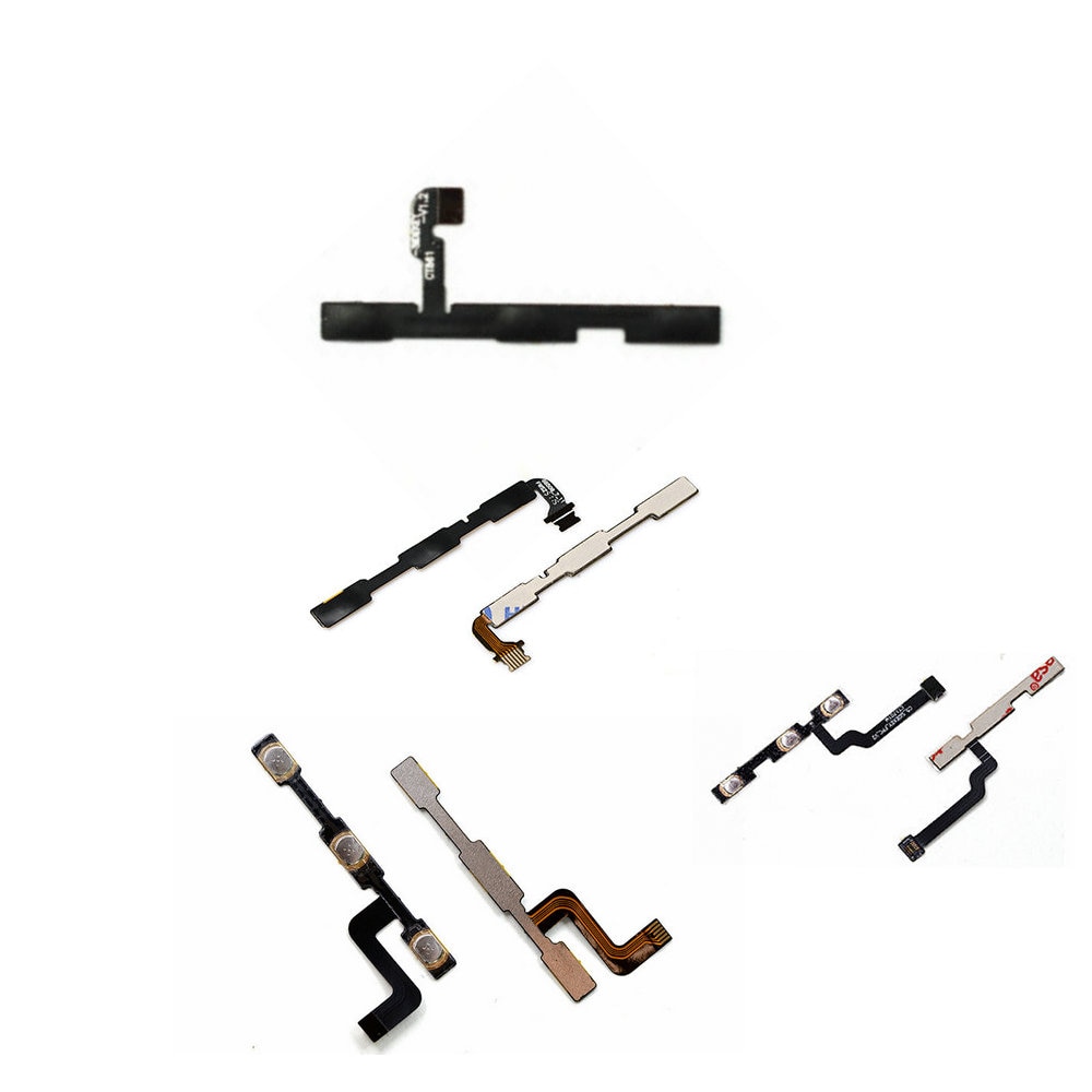 Volume Button Power Switch On Off Button Flex Cable For Xiaomi Redmi 3 3S 4A 5 Plus 6 6A 7 Note 2 5A 4 3 Pro Note 4X