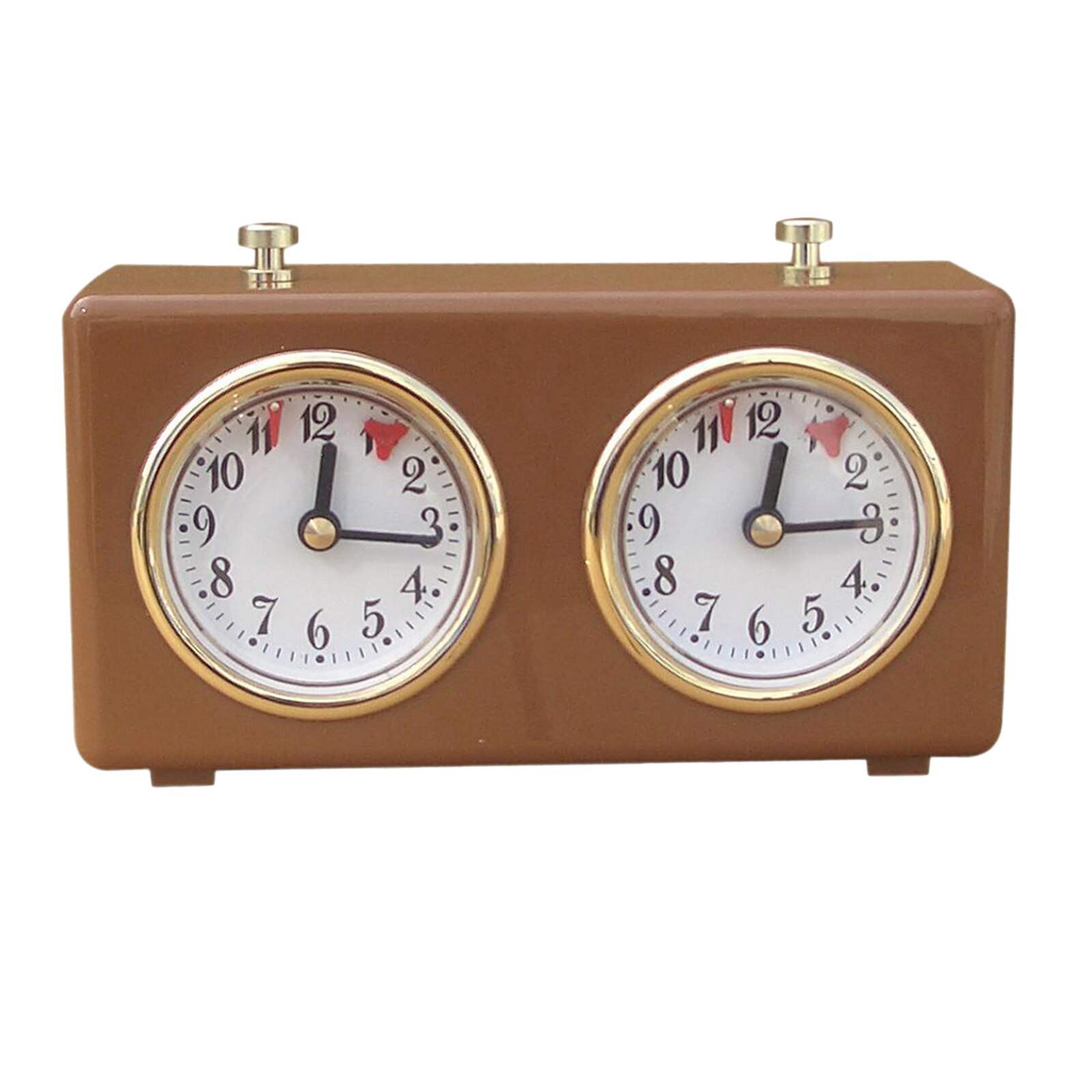 Analoge Schaakklok Timer Mechanische Klok Timer Voor Board Games