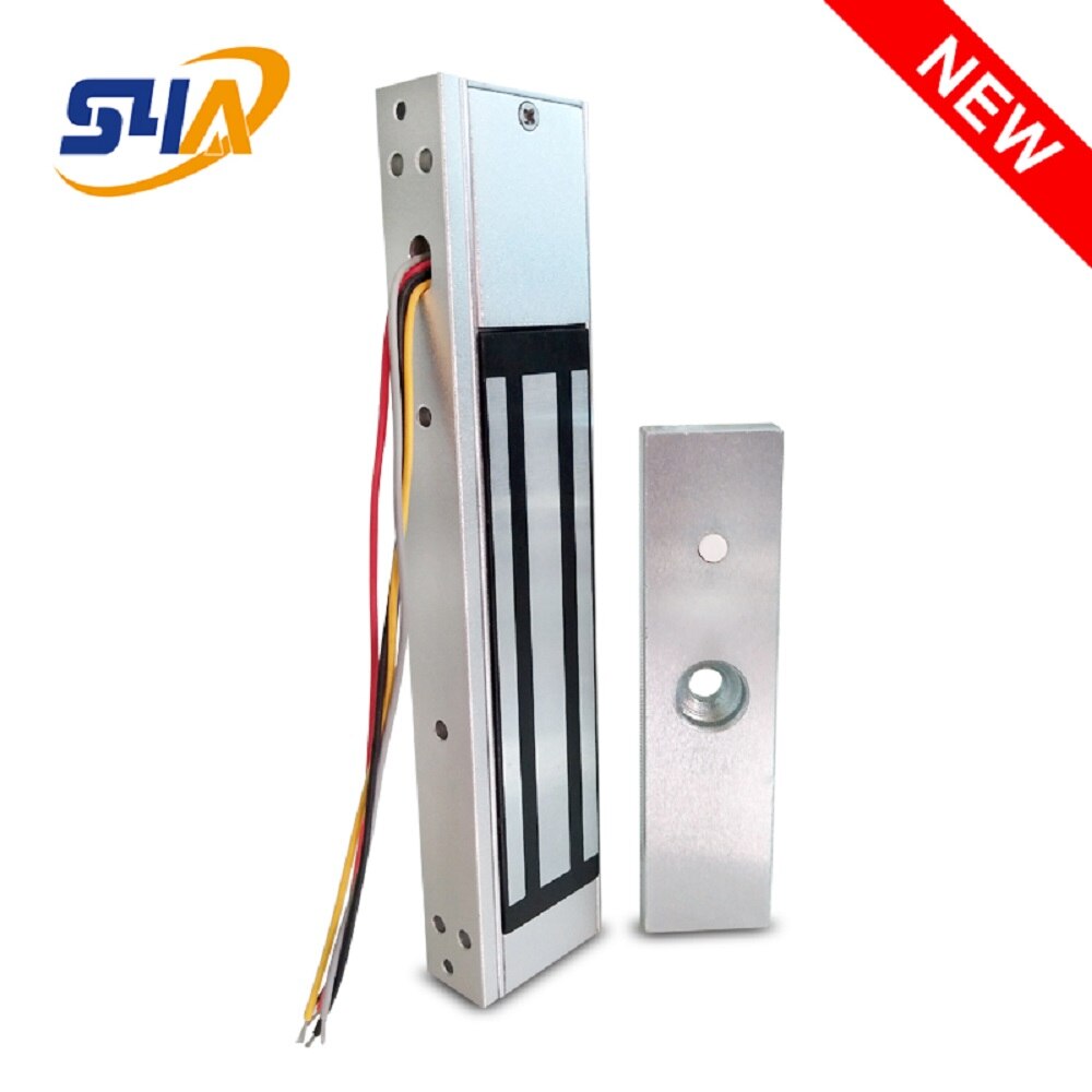 180KG Single door EM lock with 5wires holding force 180KG(350Lbs)