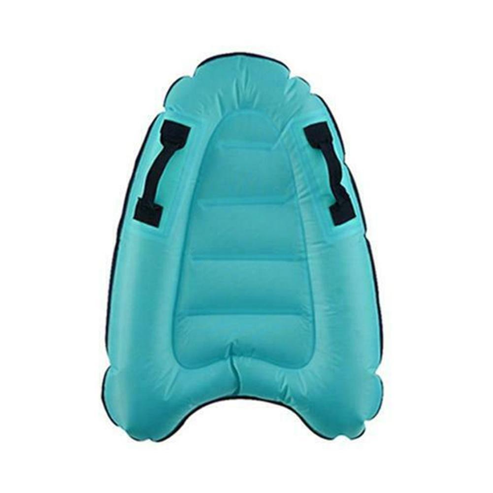 Outdoor Inflatable Surfboard Portable Adult Child Safety Sea Kick Water Skiing Surfing Water Board Sports Ski Safety Lightw I5T2