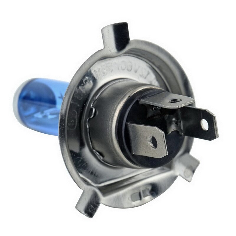 H4 100W 12V Halogenlampen Super Helle Nebel Lichter hoch Energie Auto Scheinwerfer Lampe Auto Licht Quelle drl Auto 5000K parkplatz