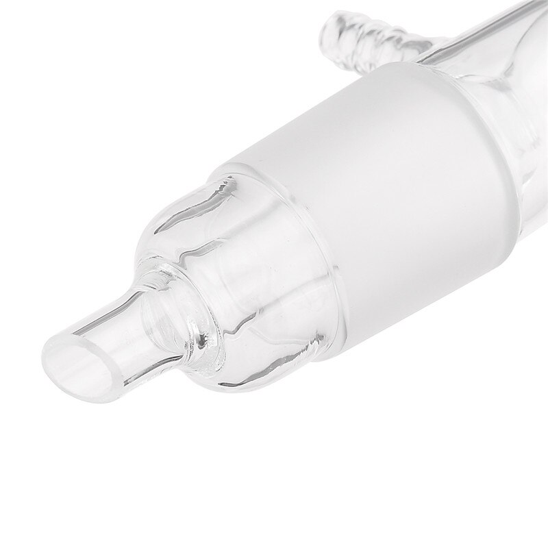 150 ml En Verre de Laboratoire Extracteur Soxhlet Condenseur avec 24/29 Flacon à Fond plat 261 MM 34/37 Tube Laboratoire Verrerie Kit