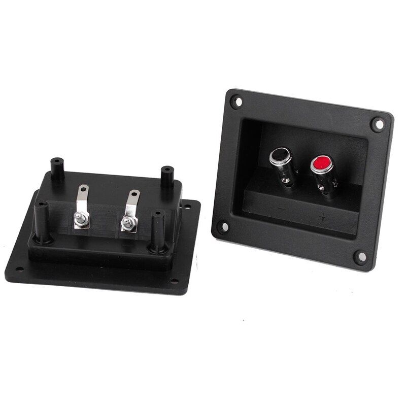 Luidsprekeraansluitdoos Push Spring Type 2 Krimpband Kabelconnector Akoestische componenten