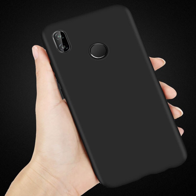 Para xiaomi mi a2 lite caso xiaomi 6x claro tpu e fosco caso macio xiaomi mia2 mi a2 lite capa traseira proteger a pele caso de silicone