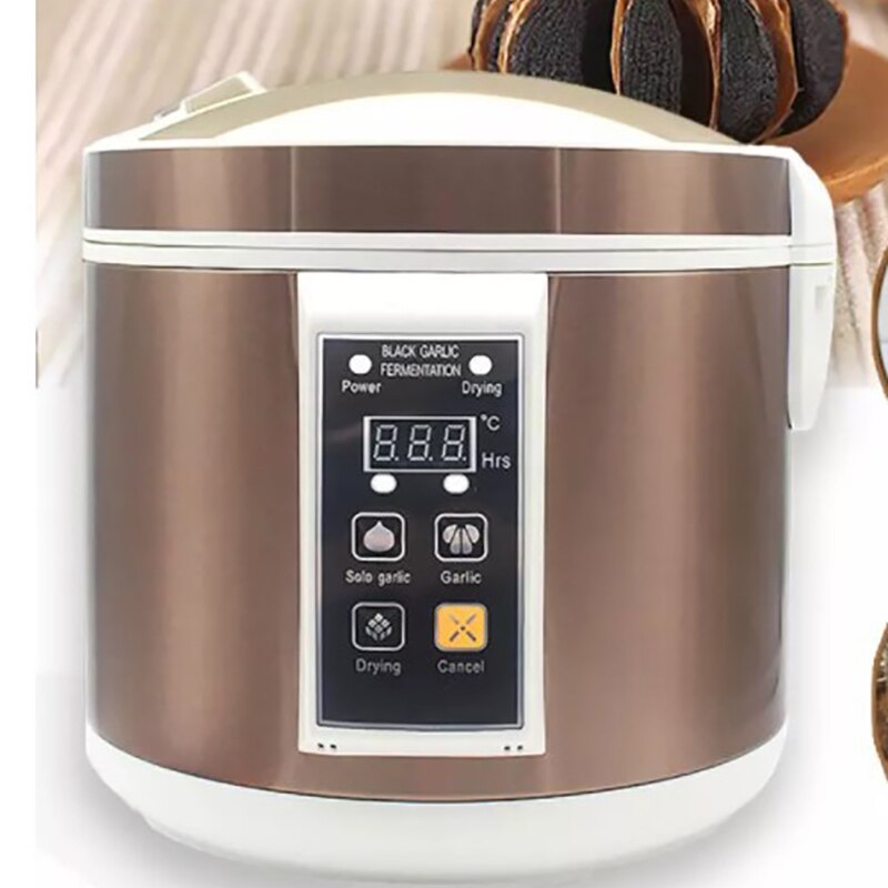 5L 6L Schwarz Knoblauch Maschine Gärung Topf Hausgemachte Schwarz Knoblauch Maschine 110V/220V Intelligente Automatische Gärung Maschine: 6l simple style