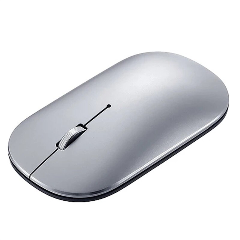 Lenovo Original Xiaoxin Air2 Bluetooth Mouse Bluetooth Wireless Dual-Mode Mouse 4000DPI BT V5.0 Nano For Laptop Pc Win7/8/10 Mac