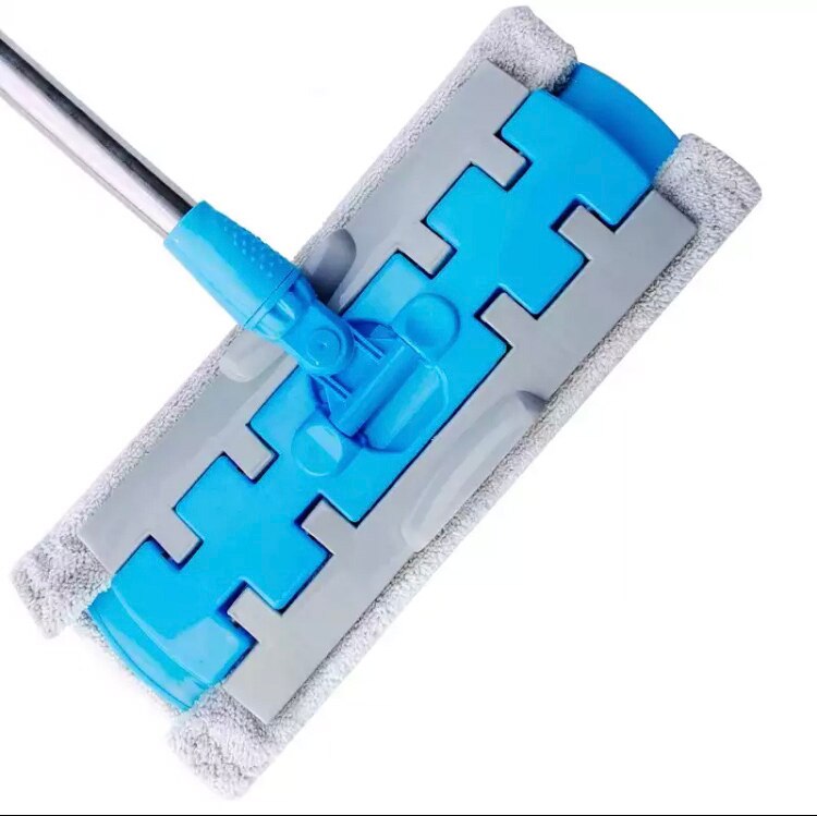 Flat Mop Floor Telescopic Mop 360 Degree Handle Mop for Home Kitchen Tiles Cleaning Spin Mop Rotating Superfine Fiber Swabs: style   2