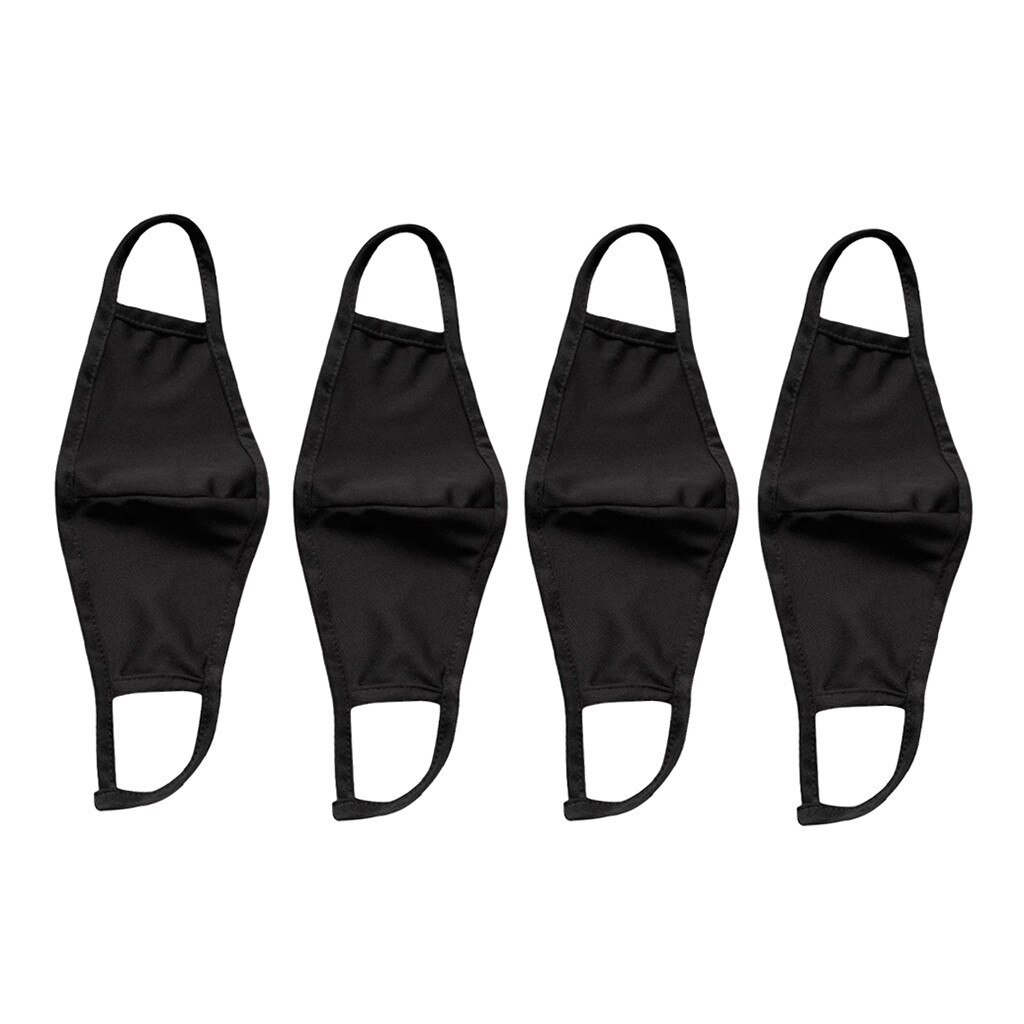 #40 4 Pcs Outdoor Fietsen Herbruikbare Stofdicht Masker Stofmasker Winddicht Mistig Haze Vervuiling Respirato Mascara Faciais Klacht