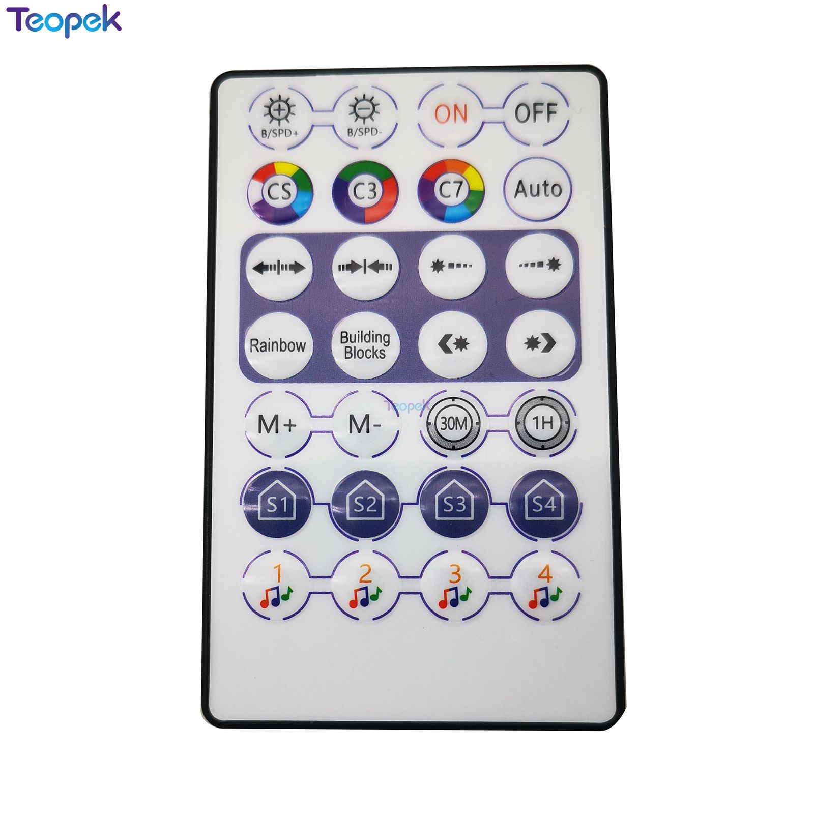 Led SPI Controller for Pixel Strip DC5-24V 2048pixels WIFI And Voice Controller With 28keys Remote Magic Home Pro APP