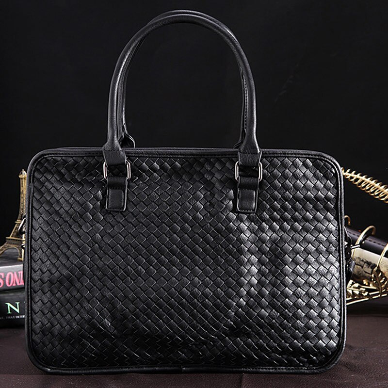Padieoe men bag briefcase computer bag messenger handbag purses jobs