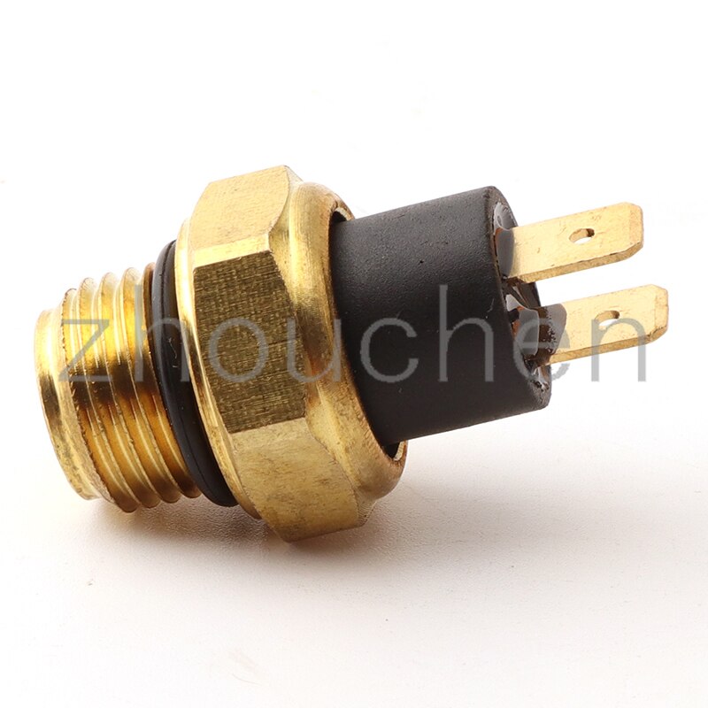 Motorcycle Electric Radiator Coolant Fan Water Temperature Thermostat Switch Temp Sensor M16 for 200 250 400 450: 65