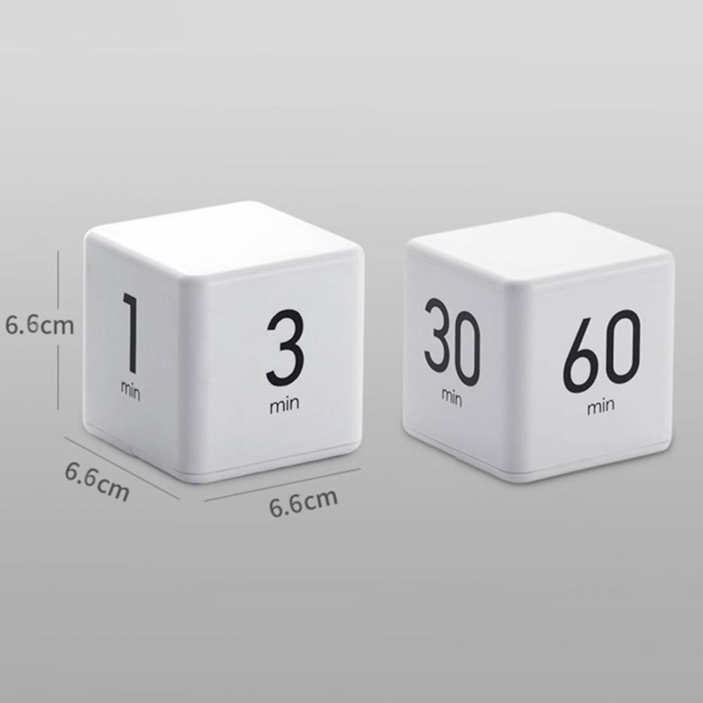 Alarm Clock Digital Display Time Management PP Countdown Homework Study Working Meeting Timer Kitchen Accessories Fitness Yoga