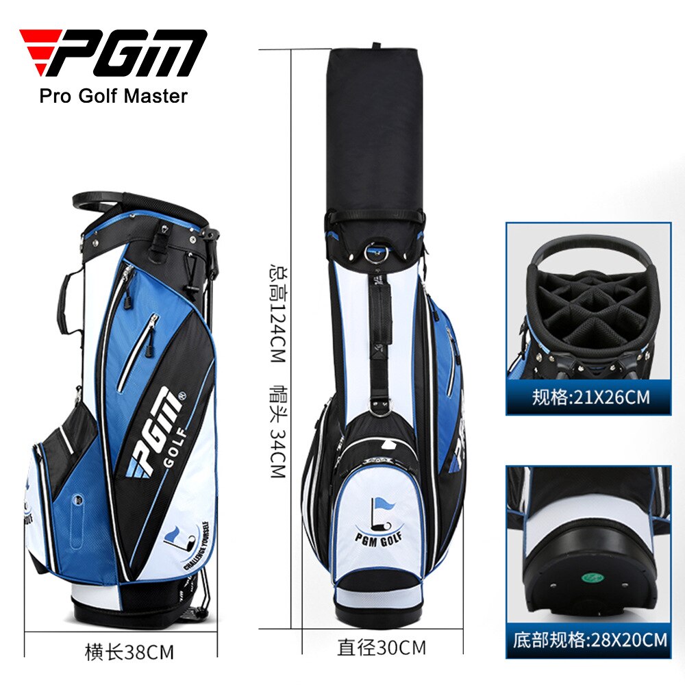 Pgm Golf Stand Bag Ultra Licht Golf Standaard Stand Bag Met Schouderband Golftas