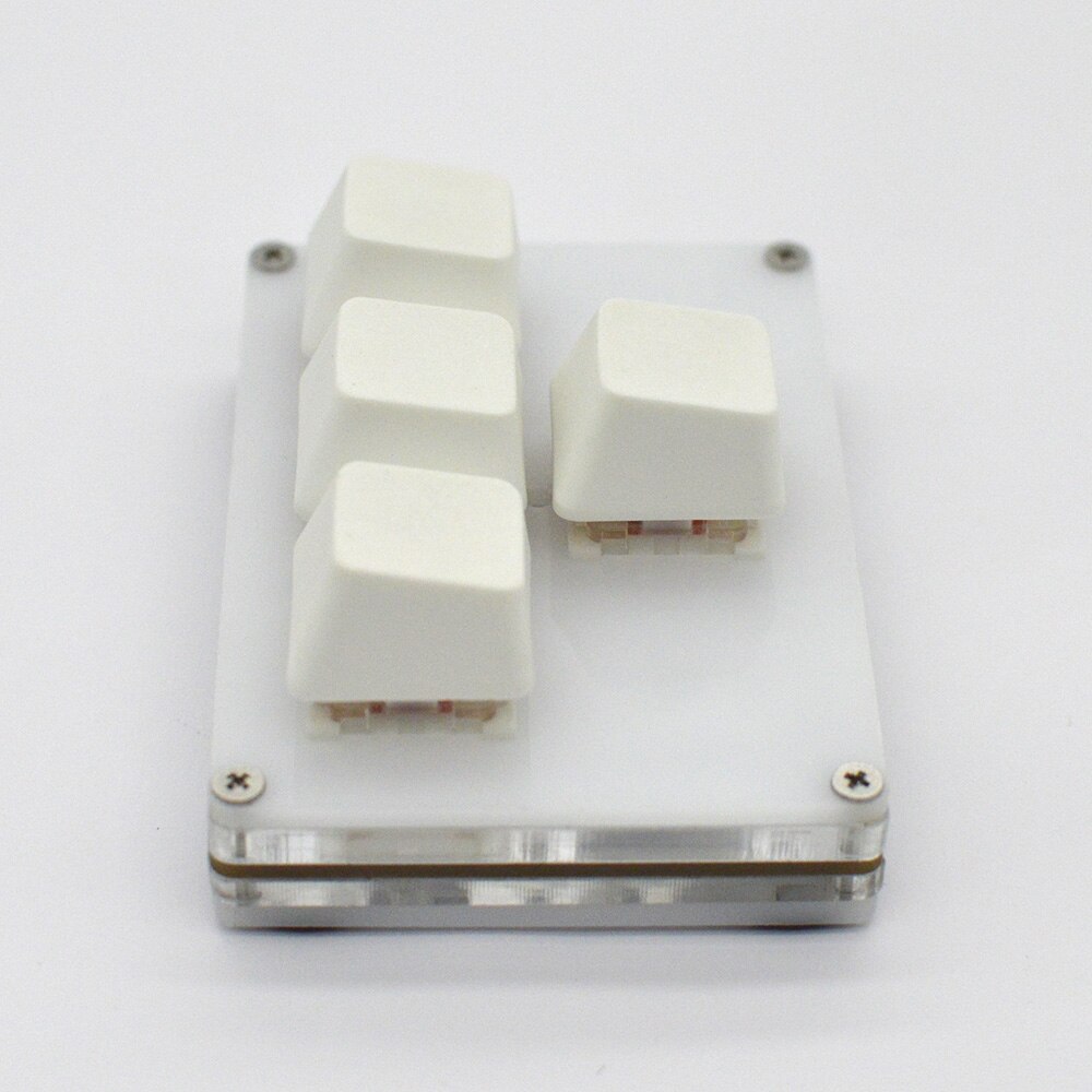 Mini clavier à 4 touches fléchées, haut, bas, gauche et droite, touches de raccourci personnalisées