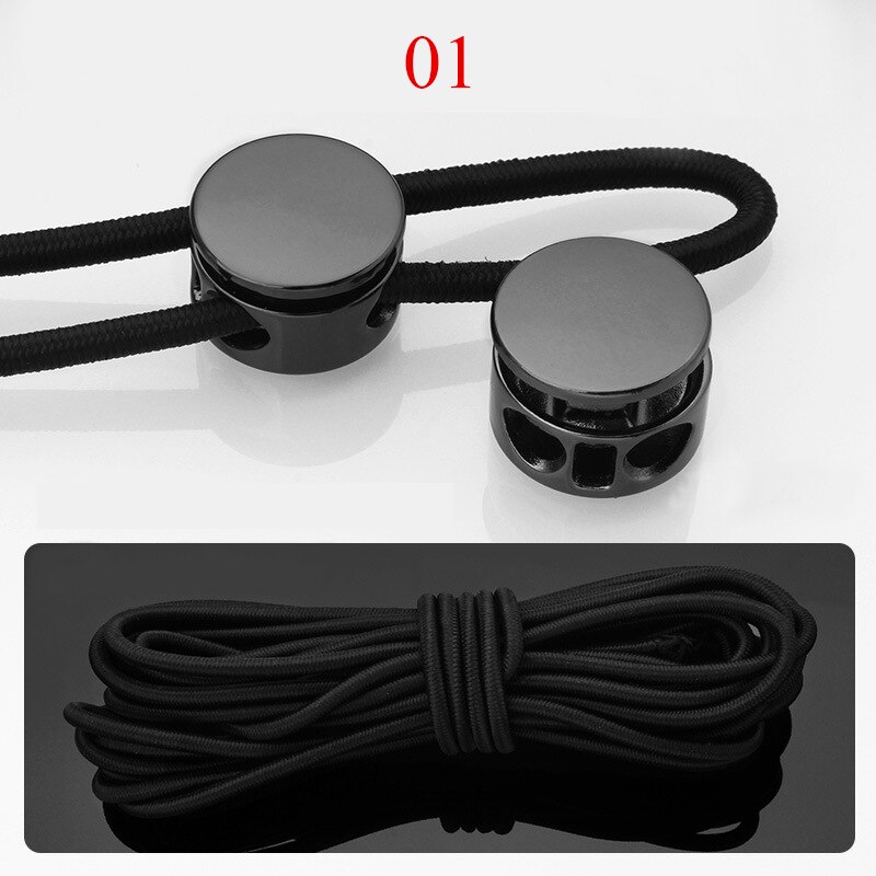 2PCS Clamp Stopper Cord Lock Toggle DIY Metal Apparel Sewing Accessories Spring Stop Hole Vintage Alloy (Black,Gunmetal): 01