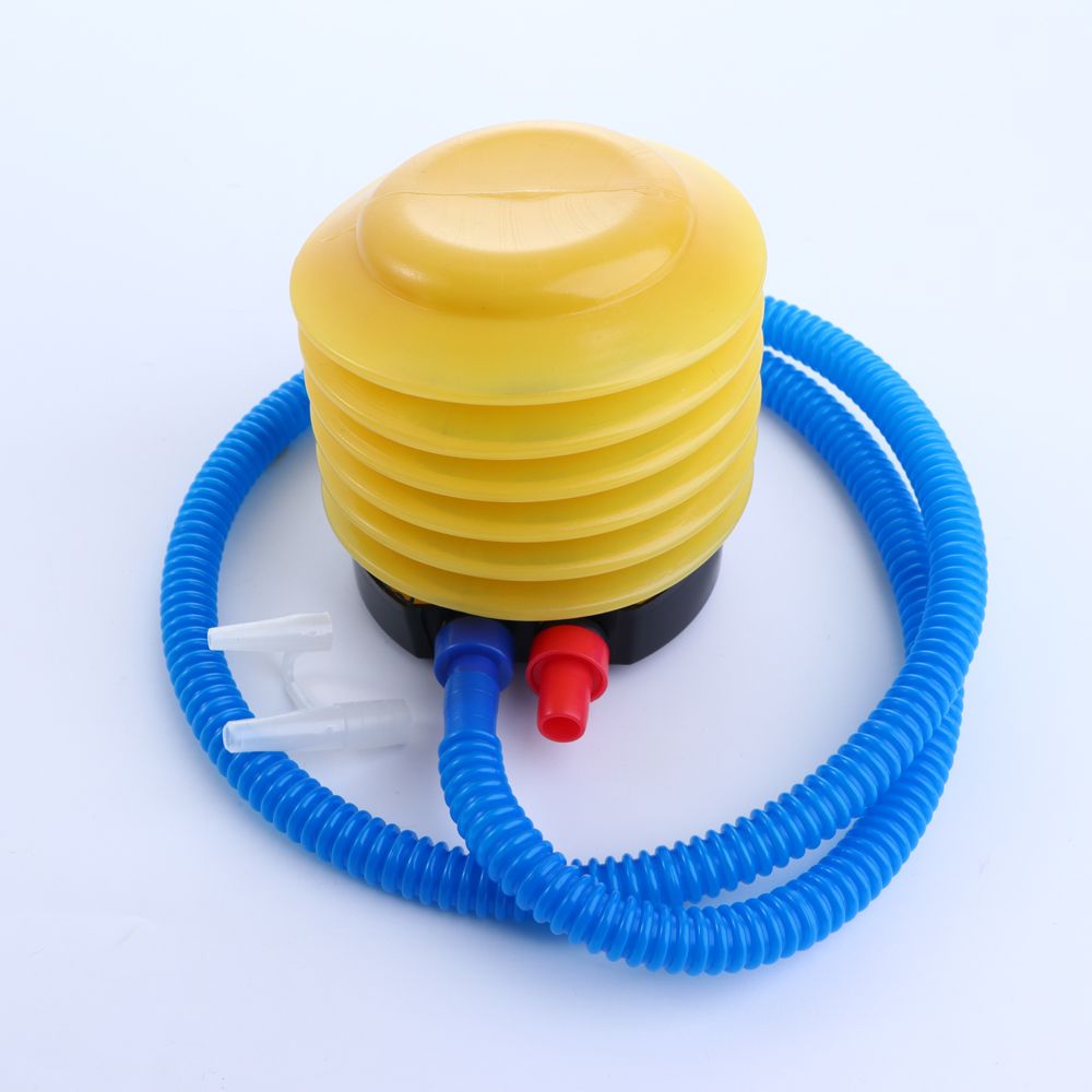 1pc 12 x 13cm air pump for inflatable toys and balloons, foot balloon pump compressor, gas pump for party decoration