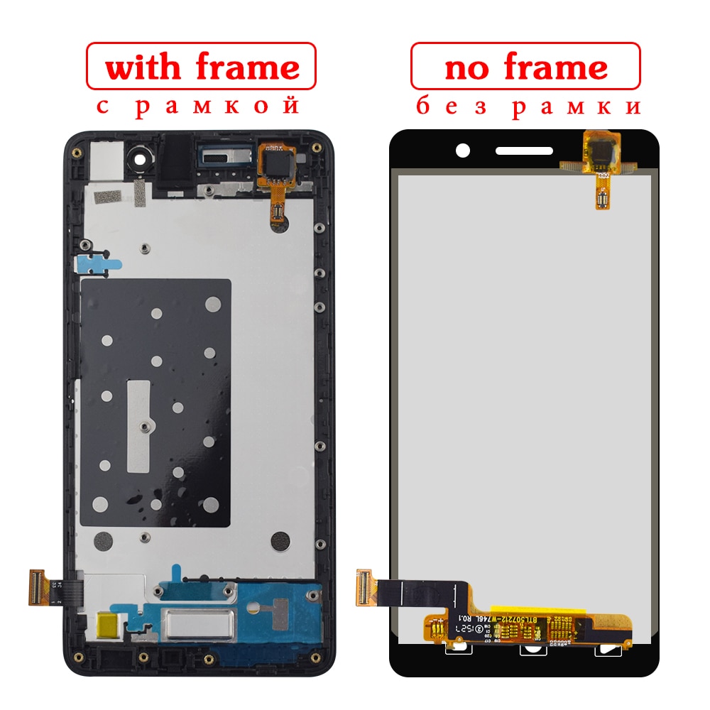 LCD For Huawei Honor 4C LCD CHM-U01/G Play Mini CHC-U01 CHC-U03 LCD Display Touch Screen Digitizer Glass Assembly With Frame