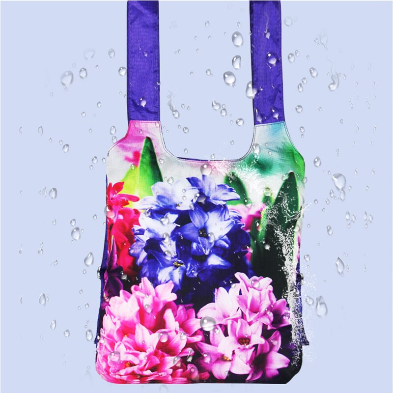 Draagbare Reistas Waterdichte Rugzak Vrouwen Rugzak Opvouwbare Afdrukken Unisex Ultralight Tas Nylon Reizen In Tas