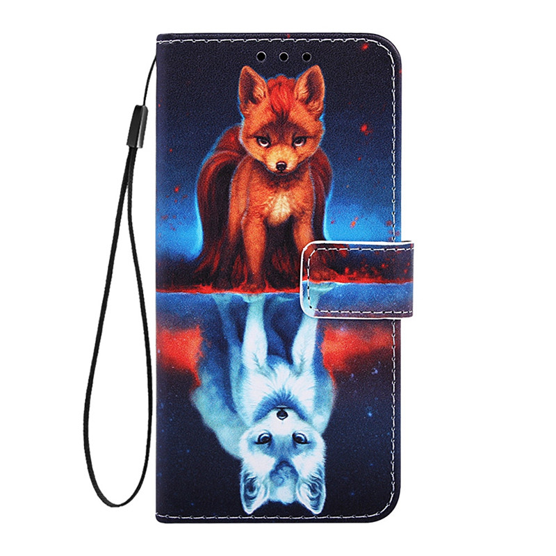 sFor Xiaomi Redmi 8A Case on for Coque Xiomi Xiaomi Redmi 8A Cover Redmi8A 8 A Funda Animal Magnetic Flip Leather Phone Case: S