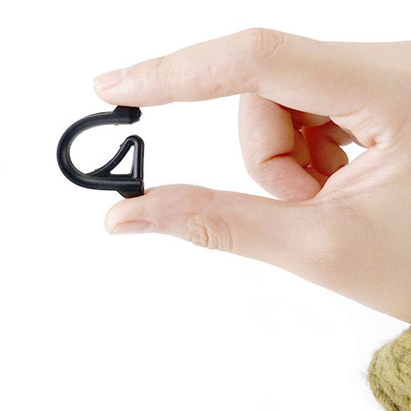 1 paar Silikon Gläser Ohr Haken Anti-aus Gläser Abdeckung unisex Runde Griffe Brillen Sport Ohr Haken Gläser Beine zubehör