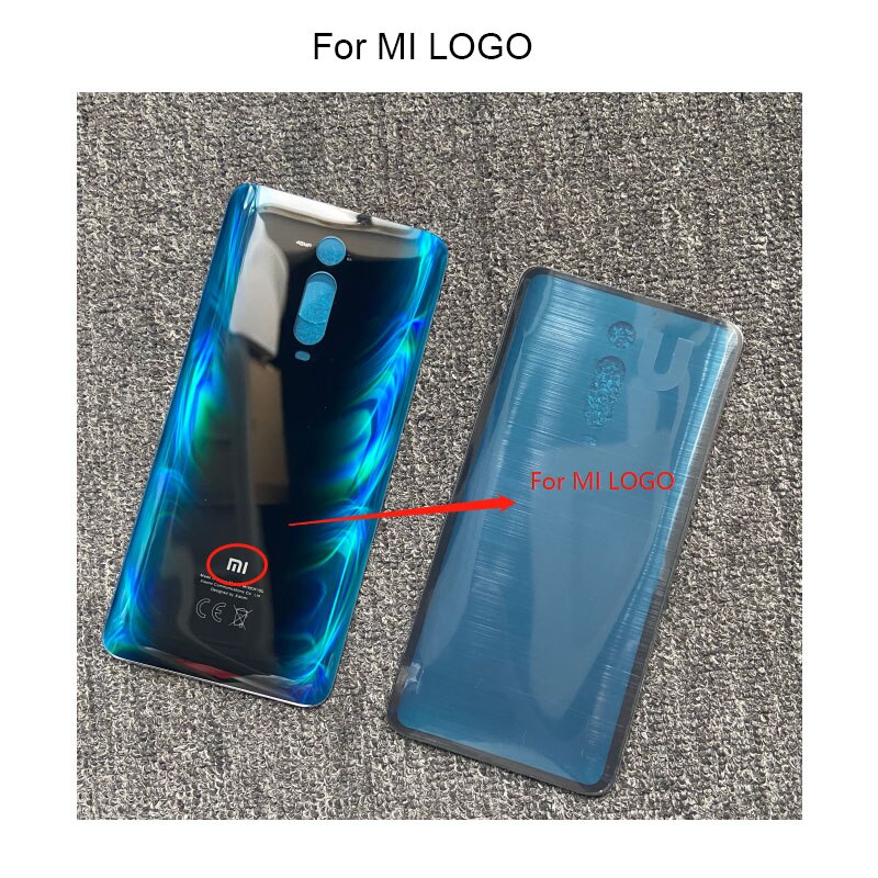 6.39 &quot Batterij Cover Voor Xiaomi MI9T Mi 9T / Pro Terug Behuizing Glas Panel Achterklep Case voor Xiaomi Redmi K20 / K20 Pro