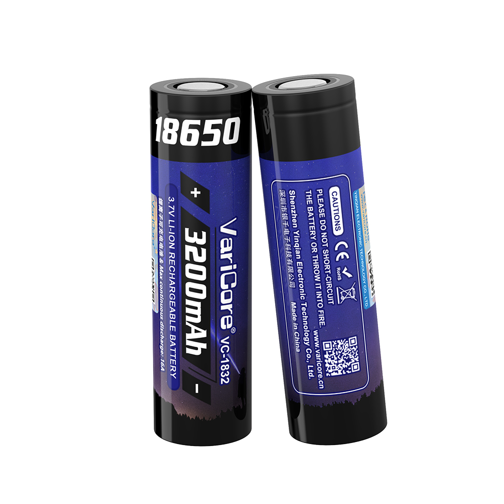 Akumulator litowo-jonowy 3,7 V 18650 3200 mAh robić ładowania, ogniwo zasilające robić latarki, reflektora, akumulatorów robić pojazdów elektrycznych DIY