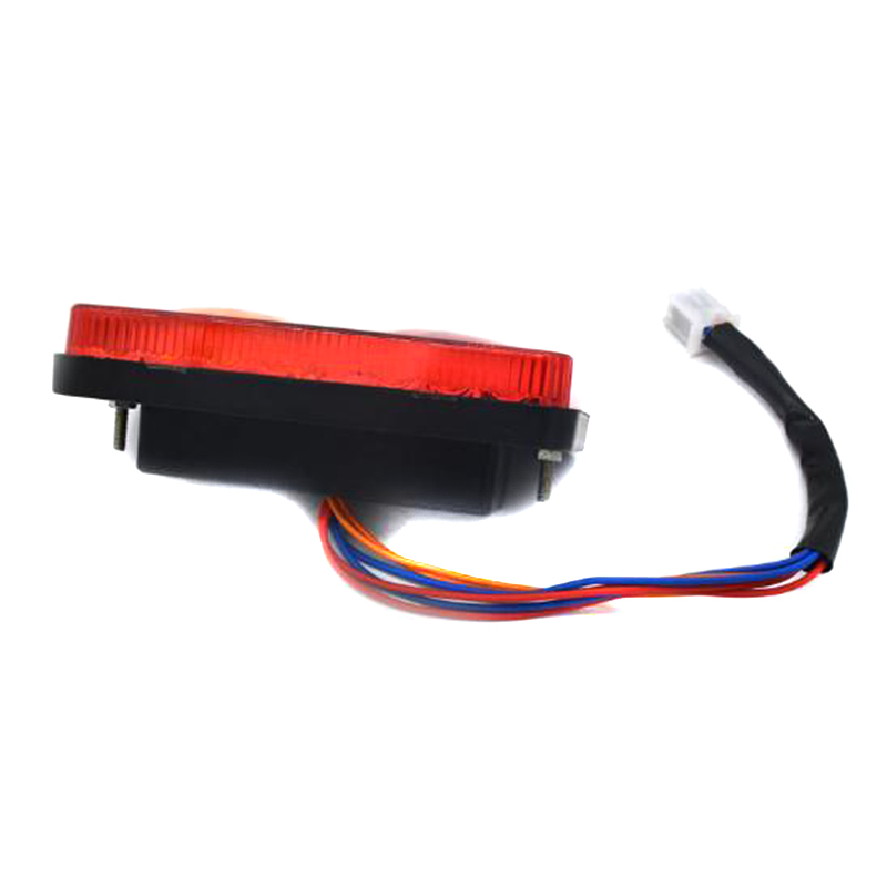 1Pcs 12V DC LED Rear Tail Lights Brake Turn Signal Reverse Lamp For Electric-Tricycle