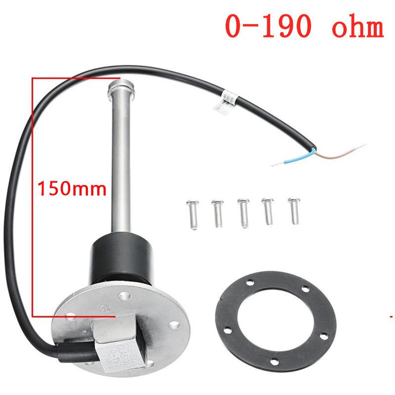 250 350 400 450mm 500mm 600mm Stiefel Kraftstoff Absender Einheit Auto Kraftstoff Ebene Messgeräte Fluss Sensor Flüssigkeit passen Kraftstoff Che 0 ~ 190 Ohm 240-33Ohm: 150mm 0-190 Ohm