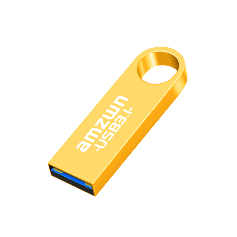 AMZWN USB Flash Drive 3.1 Flash Pendrive 8GB 16GB 32GB 64GB 128GB Cle USB 3.1 Stick Pen Drive 128GB 64GB 32GB 16GB 8GB: Złota / 32GB