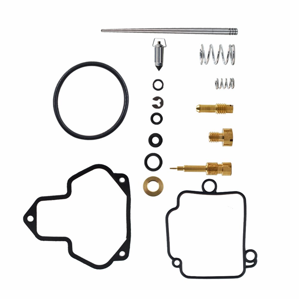 Carb Rebuild Kit Repair For Yamaha Big Bear 350 YFM350FW Carburetor 89-97