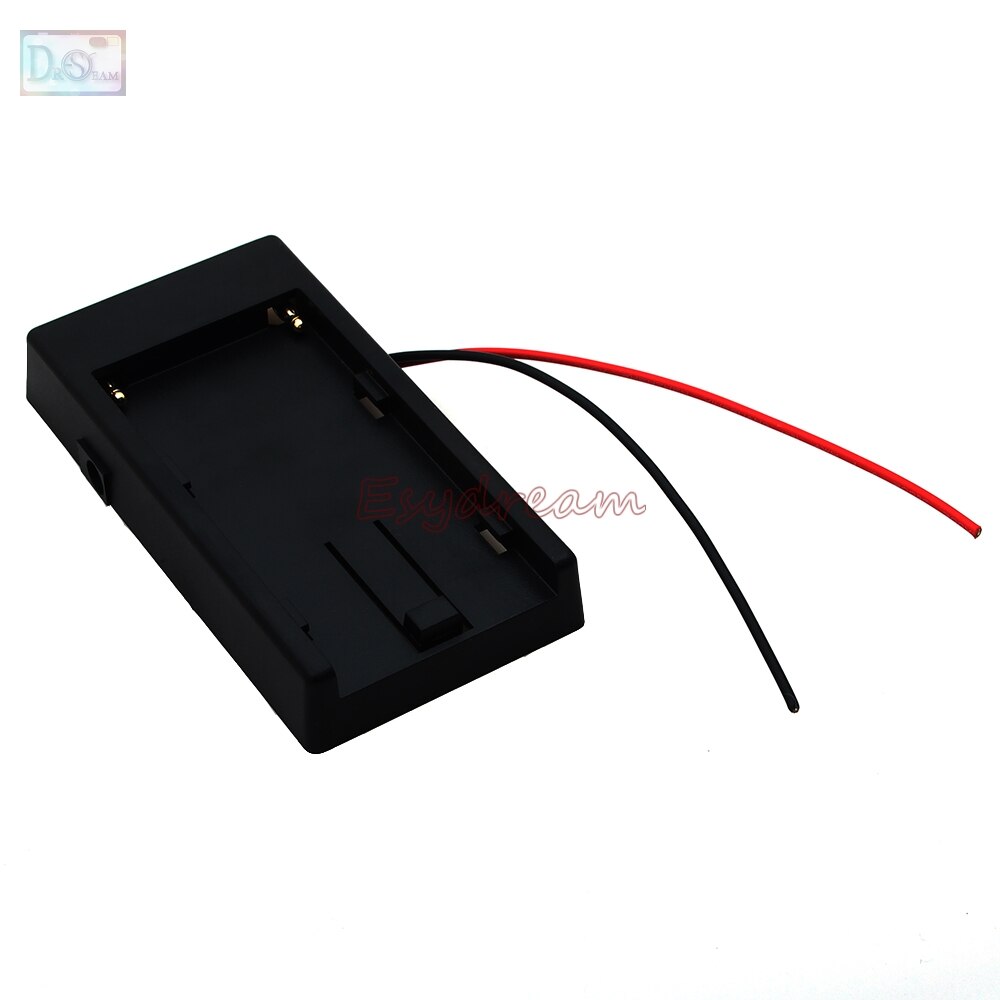 Batterie Adapter Montage Platte Teile für Sony NP-F970 F970 F960 F770 F750 F550 FM50 F330 Batterien DSLR Anlage Energie Versorgung