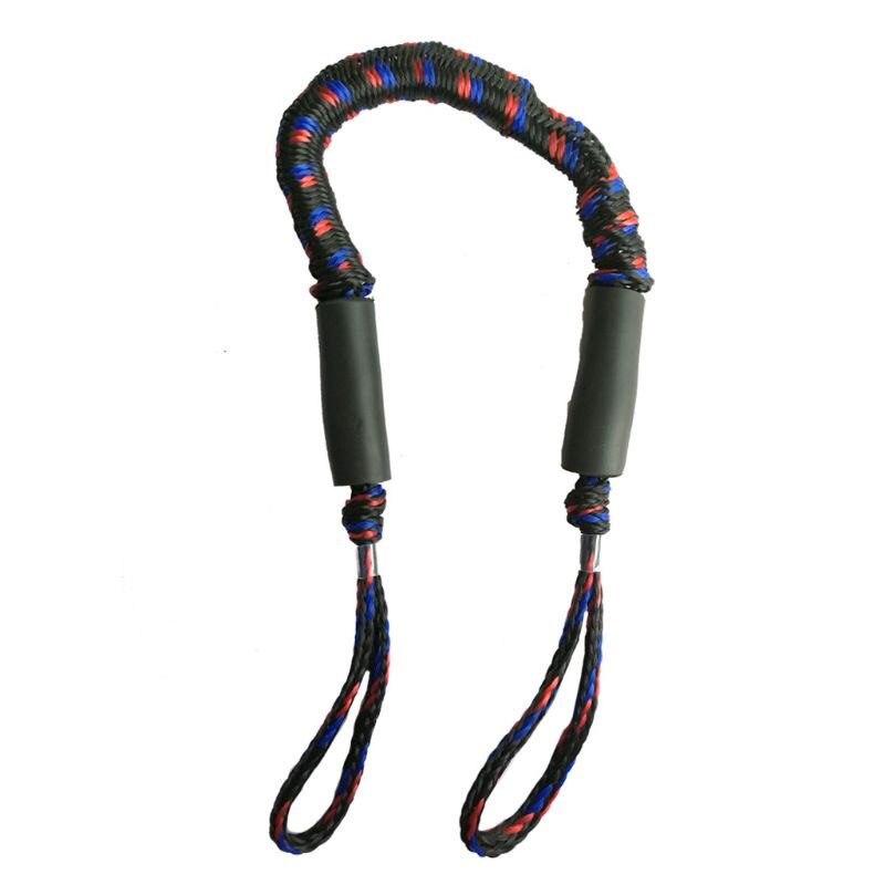 Bungee Cord Docking Line Shock Absorber Rope Boat Cleat Pylon Docking Stretch Snubber Slide Adjust for Boats Kayak: BRB