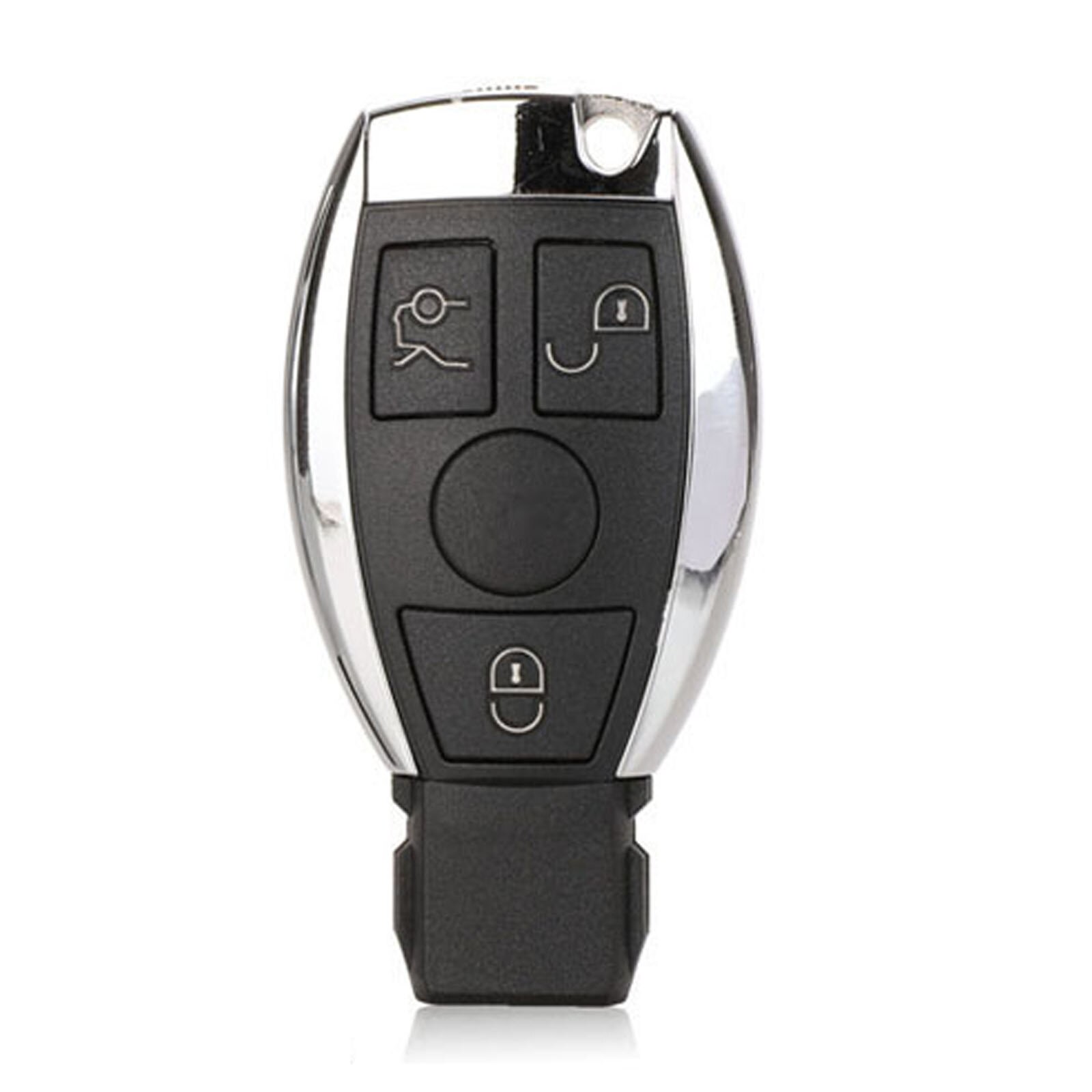 jingyuqin 2/3/4 B Keyless Entry Remote Car Key For Mercedes Benz Year 2000+ Supports Original NEC and BGA: 3 Buttons