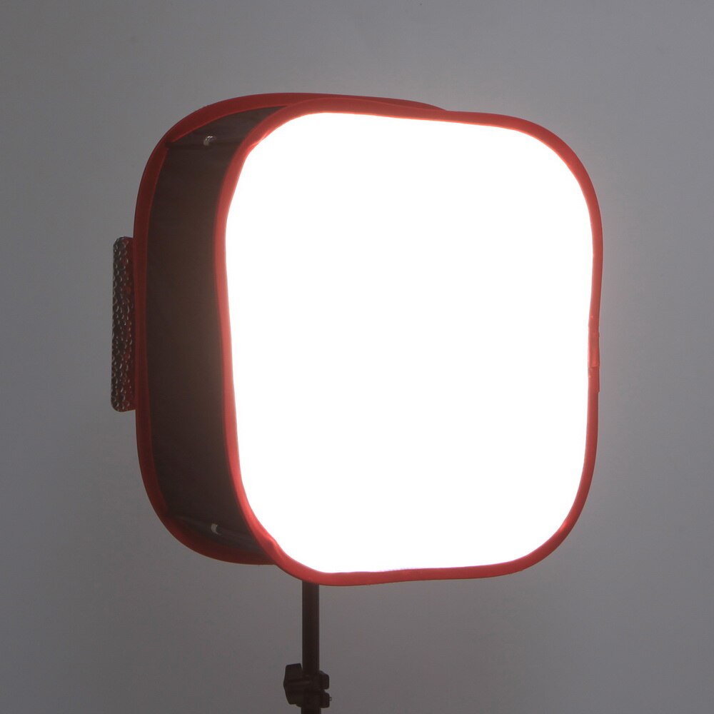 Meking Collapsible Softbox 40*40cm for Yongnuo YN600 YN900 LED Light Panel Portable Lighting Modifier for Studio