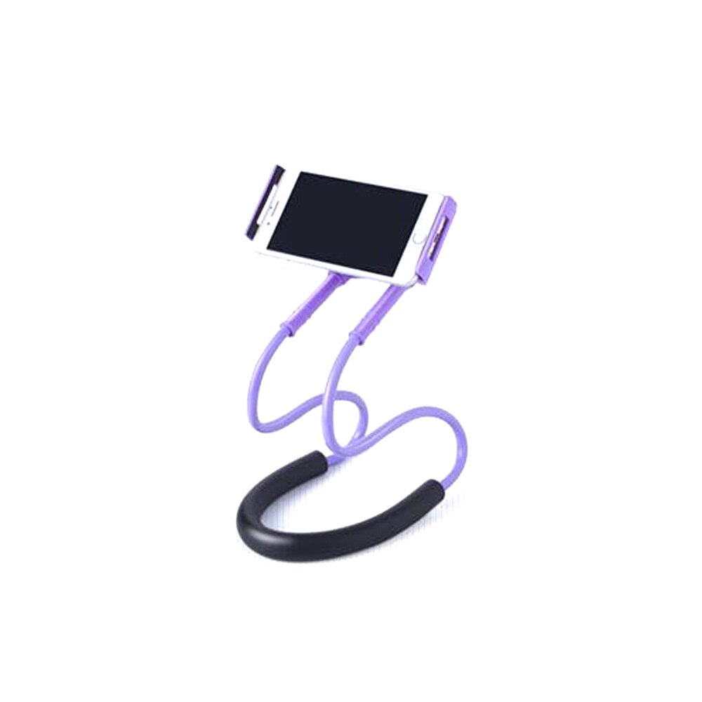 Lazy Neck Phone Holder Stand for iPhone Universal Cell Phone Desk Mount Bracket for Samsung Xiaomi Flexible Phone Holder