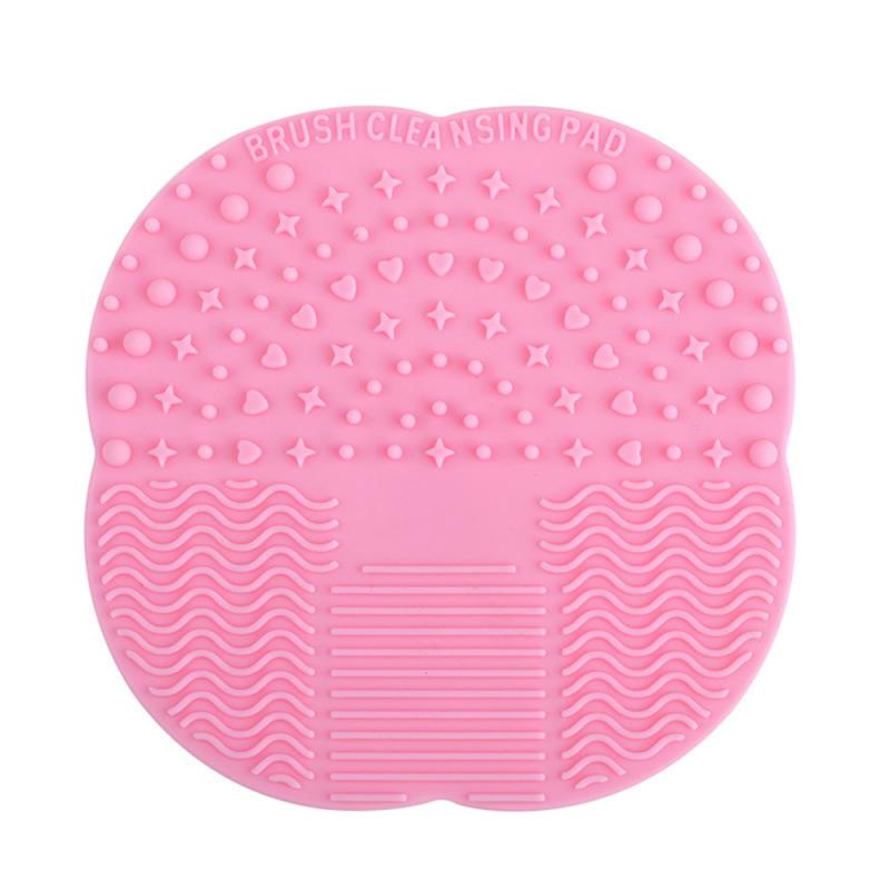 Siliconen Scrub Pad Praktische Scrub Tool Make Scrubber Board Borstel Zuignap Scrub Reiniging Mat Wasborstel TXTB1: 02
