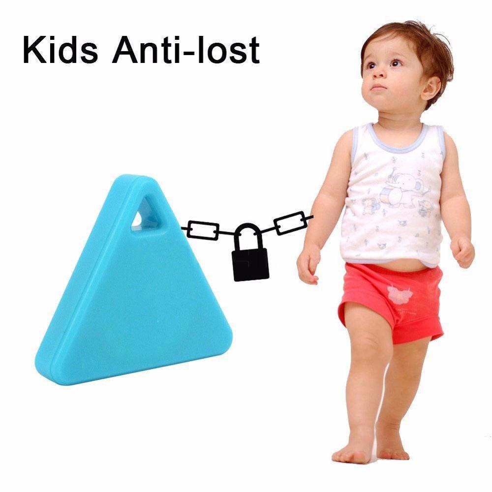 Bluetooth key finder, luggage, wallet, mobile phone anti-lost Bluetooth triangle anti-theft device, device H8T9