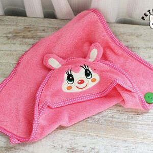 Cute Soft Animal Pattern Pet Dog Towel Pet Bath Towel Lovely Puppy Dog Bathrobe Size S M L: Red / M