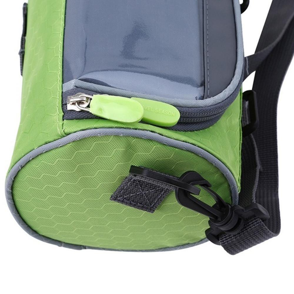 Store sykkelvesker styre frontrør vanntett for studentskjermtilbehør sykkelveske touch jente dame sykkel telefon p  o8 d 5