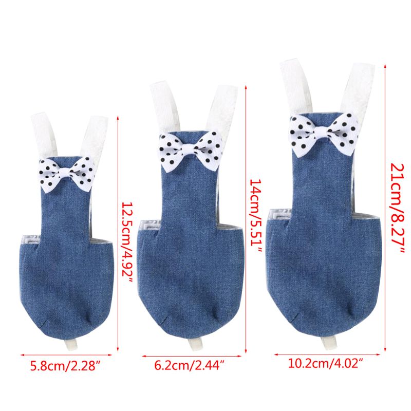 Bird Parrot Flight Suit Pigeons Parakeet Flying Clothes Diapers N1HA