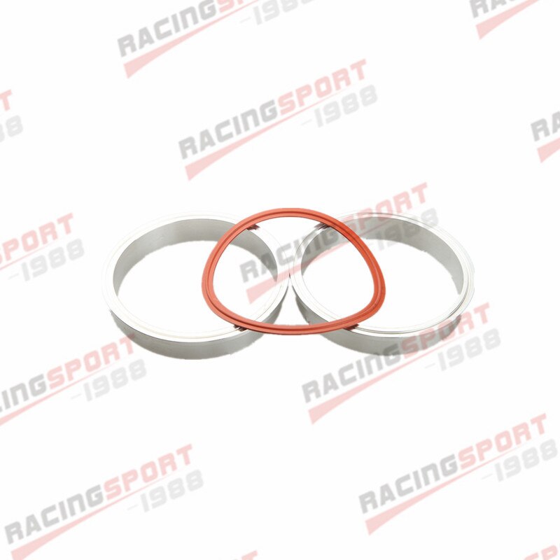 2" V-Band Clamp Aluminum Flange Set – Turbo Intercooler Piping Kit (2 Pieces) - View #4