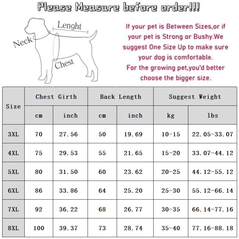 Hundeklær til store hunder fleece hundegensere høst vinter kjæledyr hundepyjamas store hunder jakke golden retriever labrador kostymer