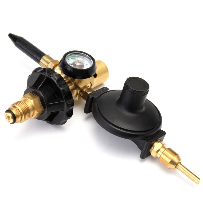 Balloon Inflator Dual Mylar And Latex Balloon Filler Valve(With Auto Foil Balloon Shut Off Valve)Pkg/1