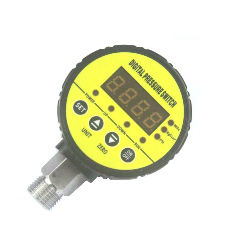 80mm S910 Digitale drukregelaar automatische elektronische manometer schakelaar water of lucht manometer standaard M20 * 1.5