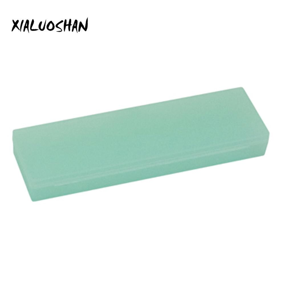 6 Stijl Multicolor Scrub Doorzichtige Etui Plastic Eenvoudige Briefpapier Opslag Kantoorbenodigdheden: Green-S